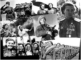 Женские лица войны.